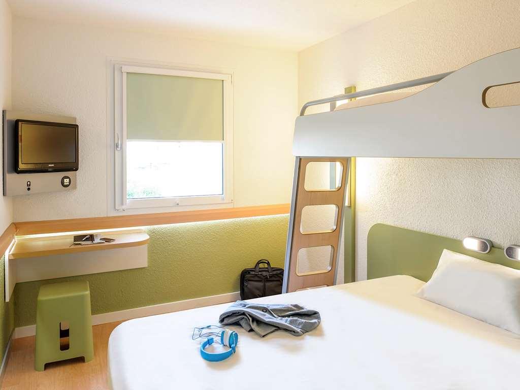 Ibis Budget Lyon Eurexpo Chassieu Otel Oda fotoğraf